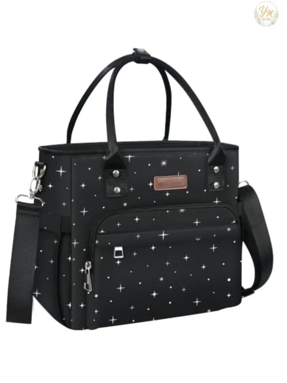 Insulated Lunch Bag for Women, Large Leakproof Tote Cooler with Shoulder Strap